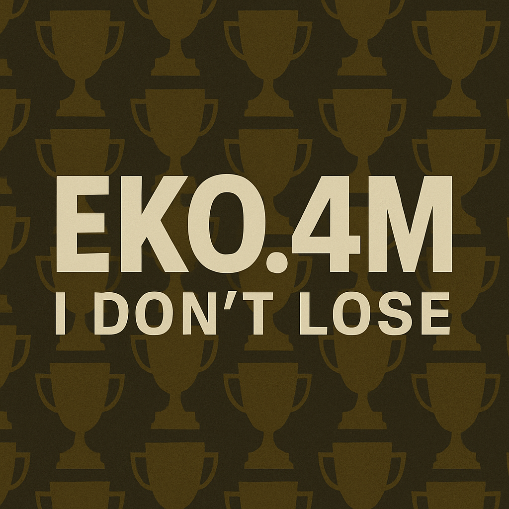 I Don't Lose Artwork